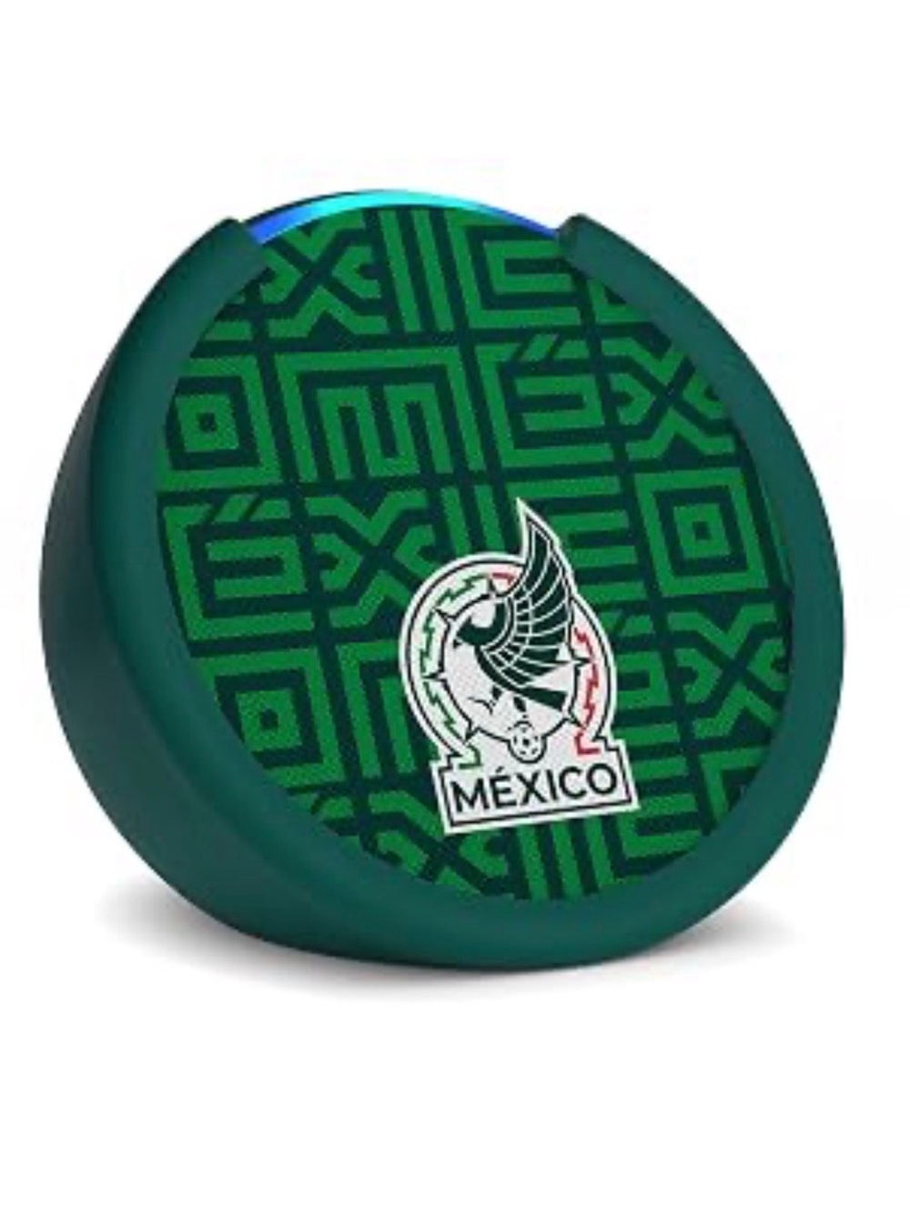 Amazon Echo Pop (newest model) | Officially Licensed Mexico (green)